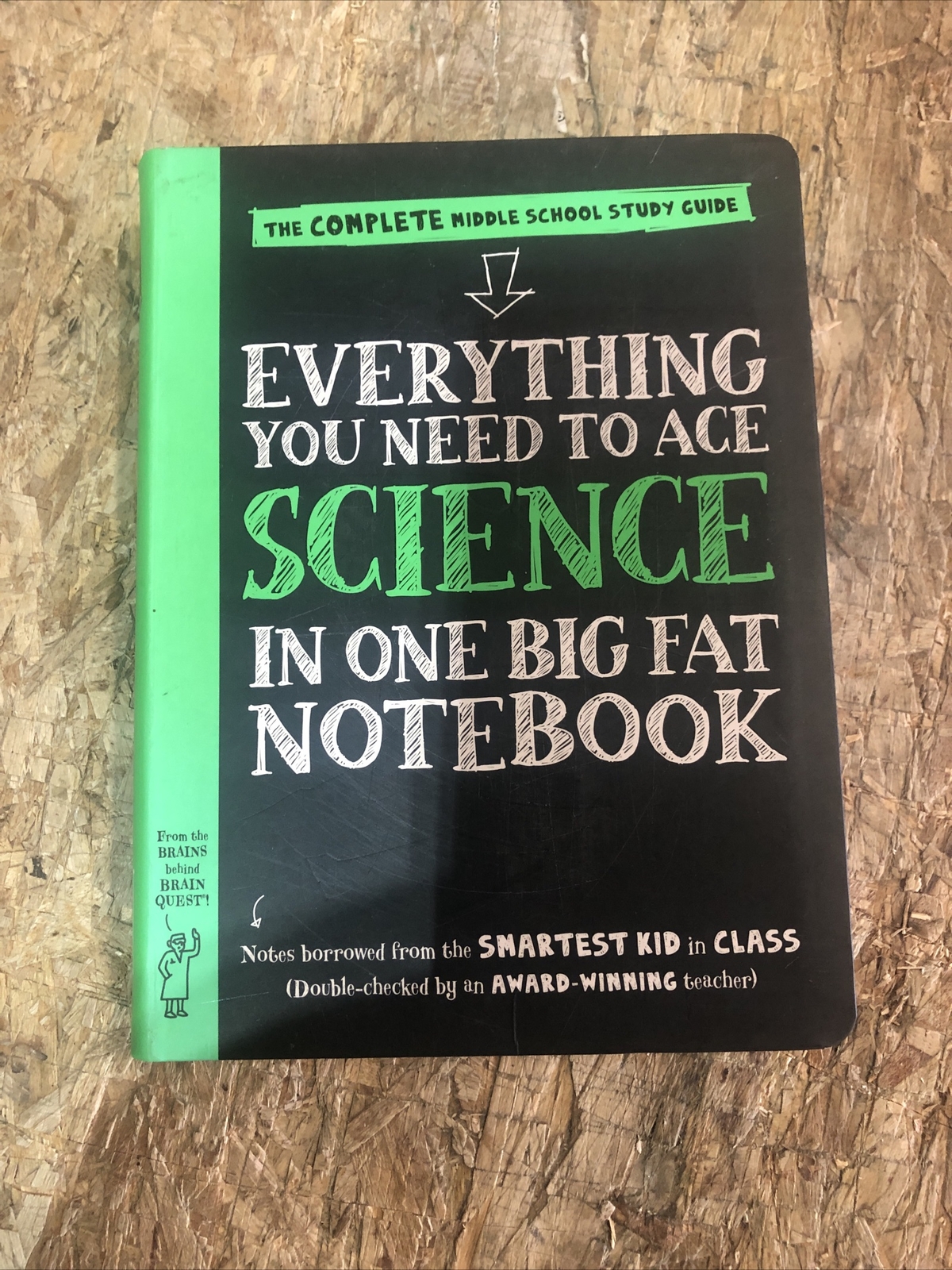 Everything You Need to Ace Science in One Big Fat Notebook The Complete Middl…
