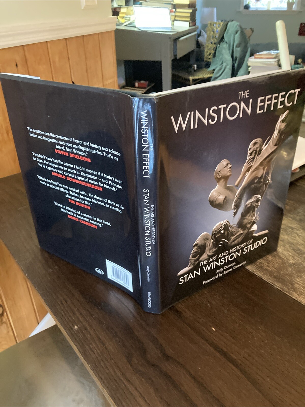 The Winston Effect: Signed Limited Variant Edition