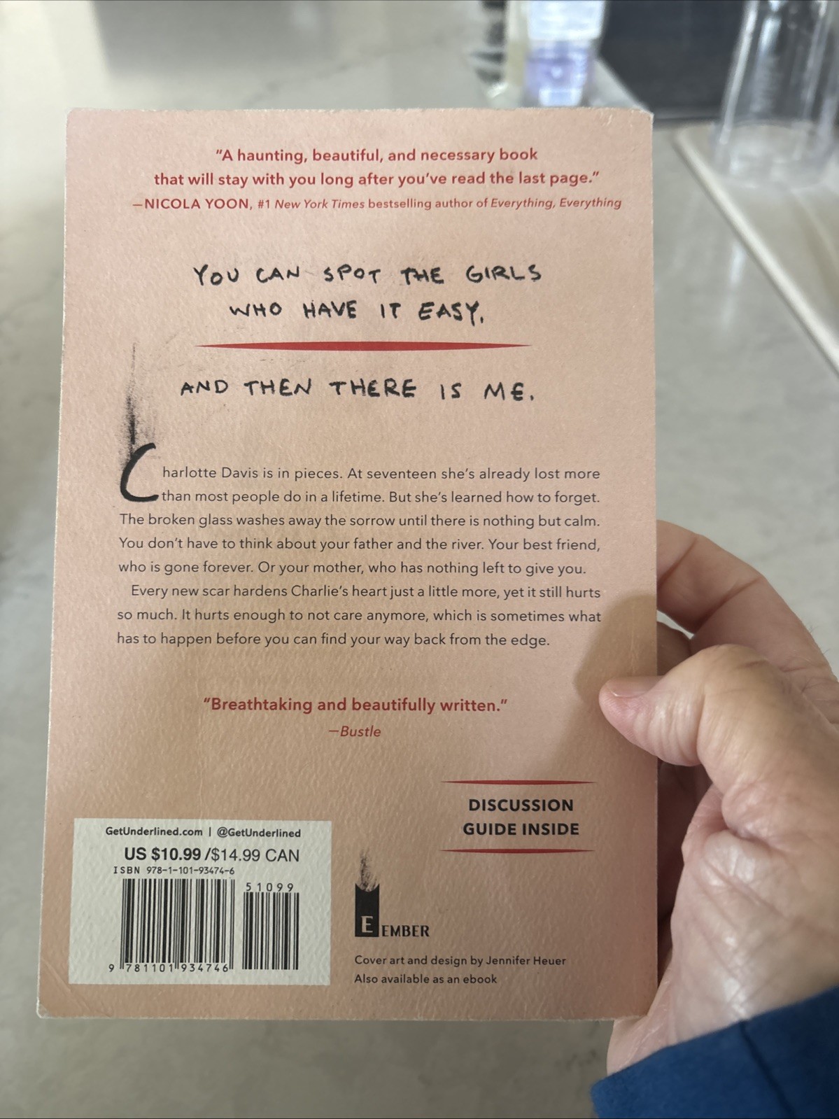Girl in Pieces – Paperback By Glasgow, Kathleen – GOOD