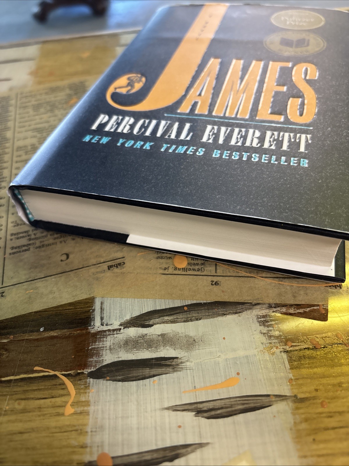 *SIGNED* JAMES by Percival Everett Pulitzer! 1st Ed/1st Print 2024, Personalized
