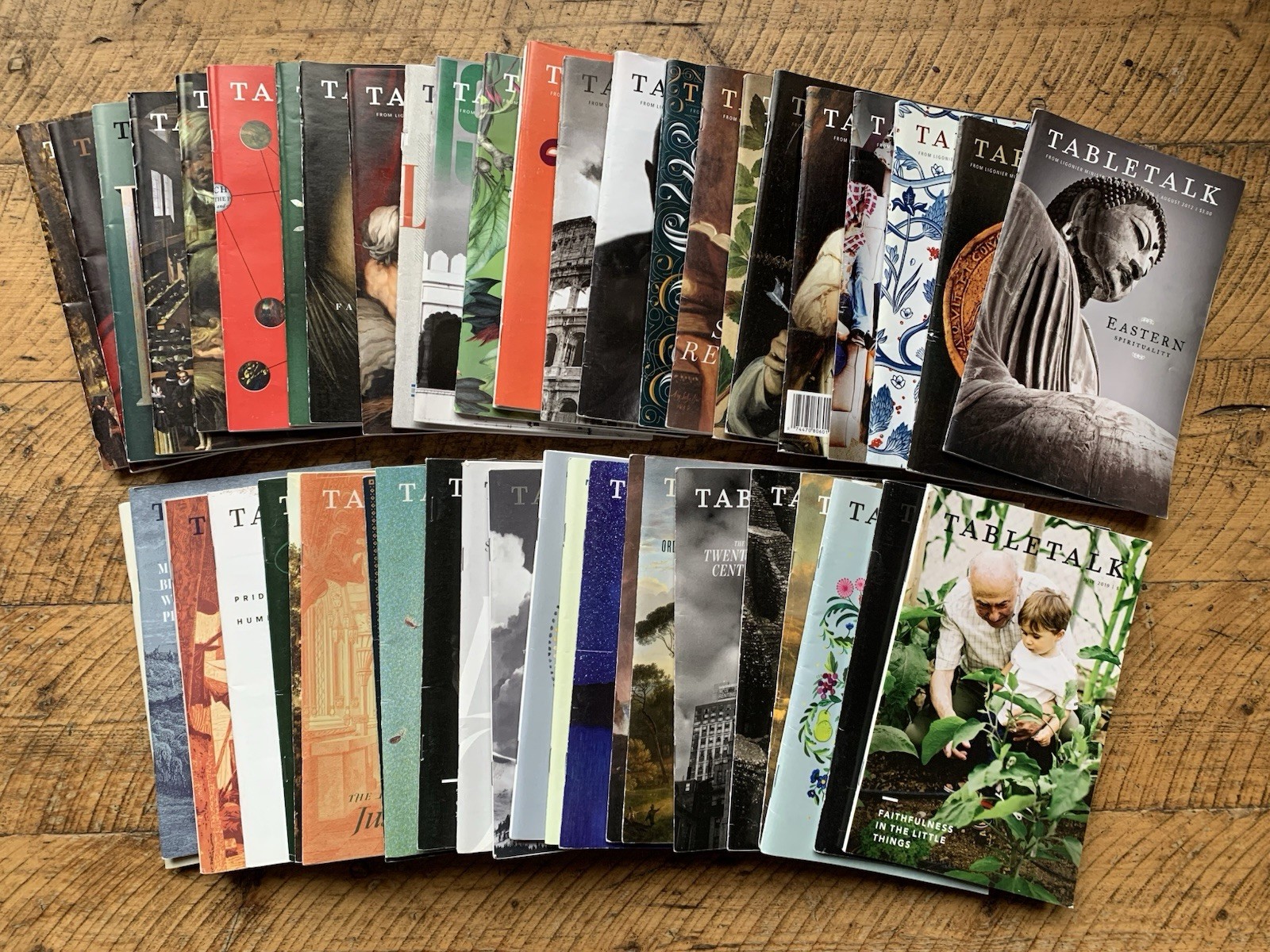 51 Tabletalk Ligonier 2012 2013 2014 2015 2016 2017 2018 2019 2020 2021 2022 Lot