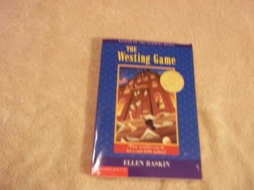 The Westing Game Edition: Reprint by Ellen Raskin Paperback / softback Book The