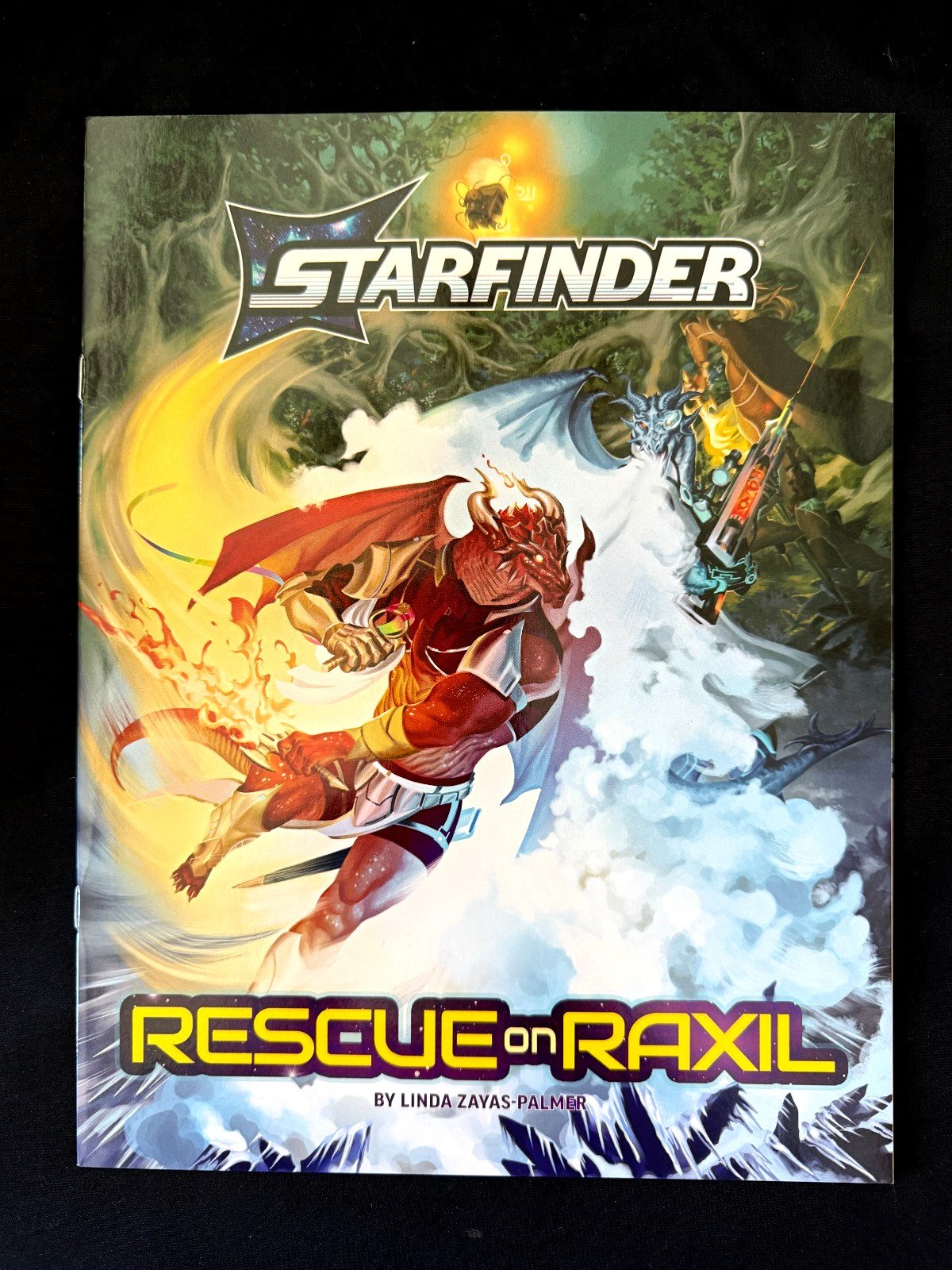 Free RPG Day 2026 Starfinder Rescue on Raxil sci-fantasy adventure 3rd lvl Paizo