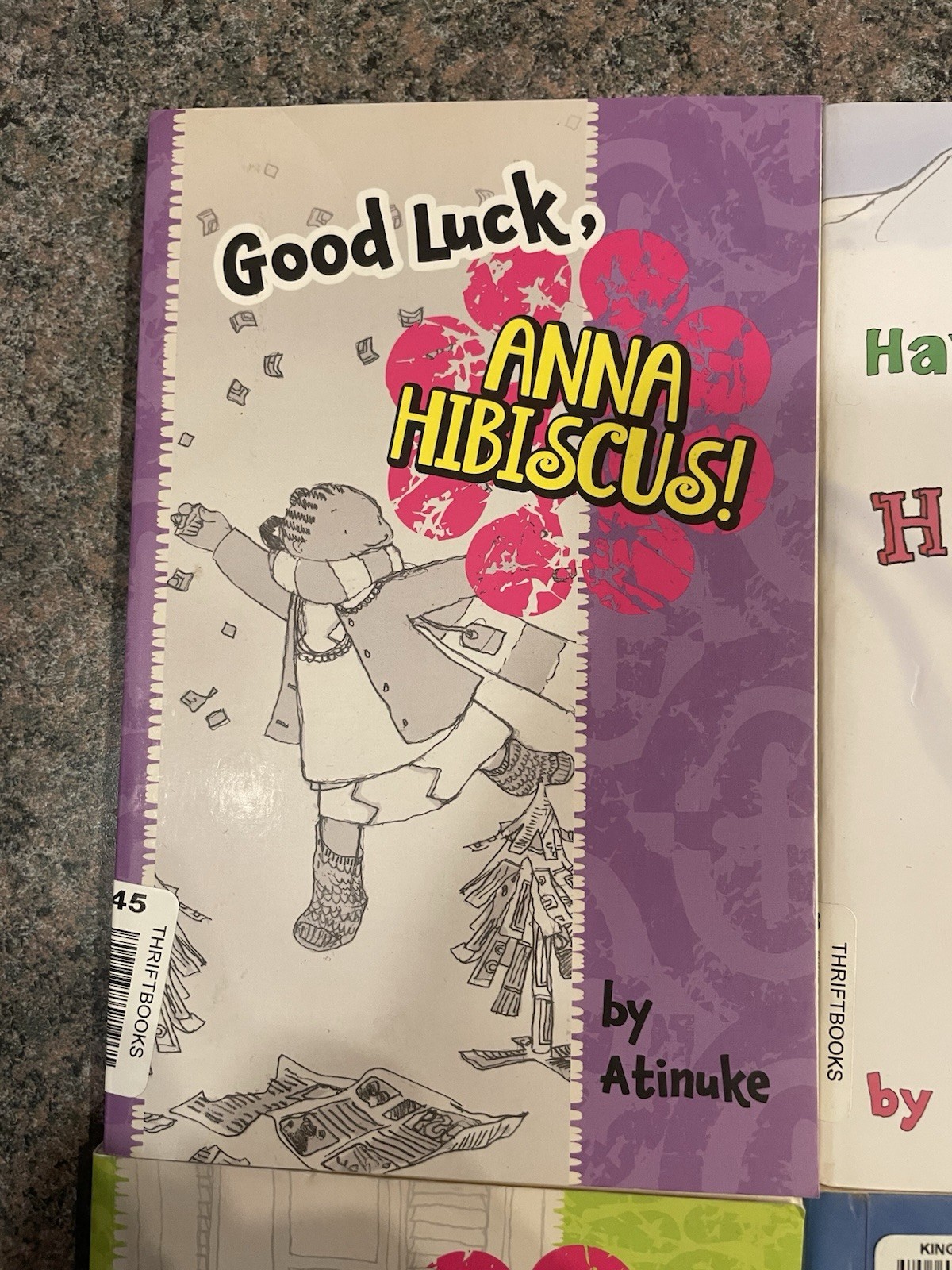 Anna Hibiscus Books 1, 2, 3, And 4 Atinuke
