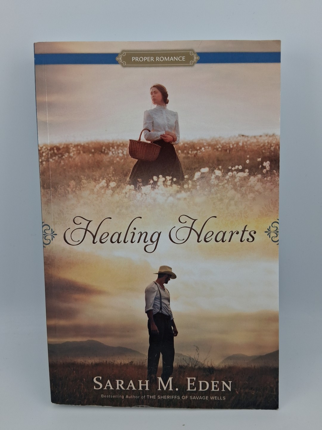 Healing Hearts (Proper Romance Novel) By Sarah M. Eden (Paperback)