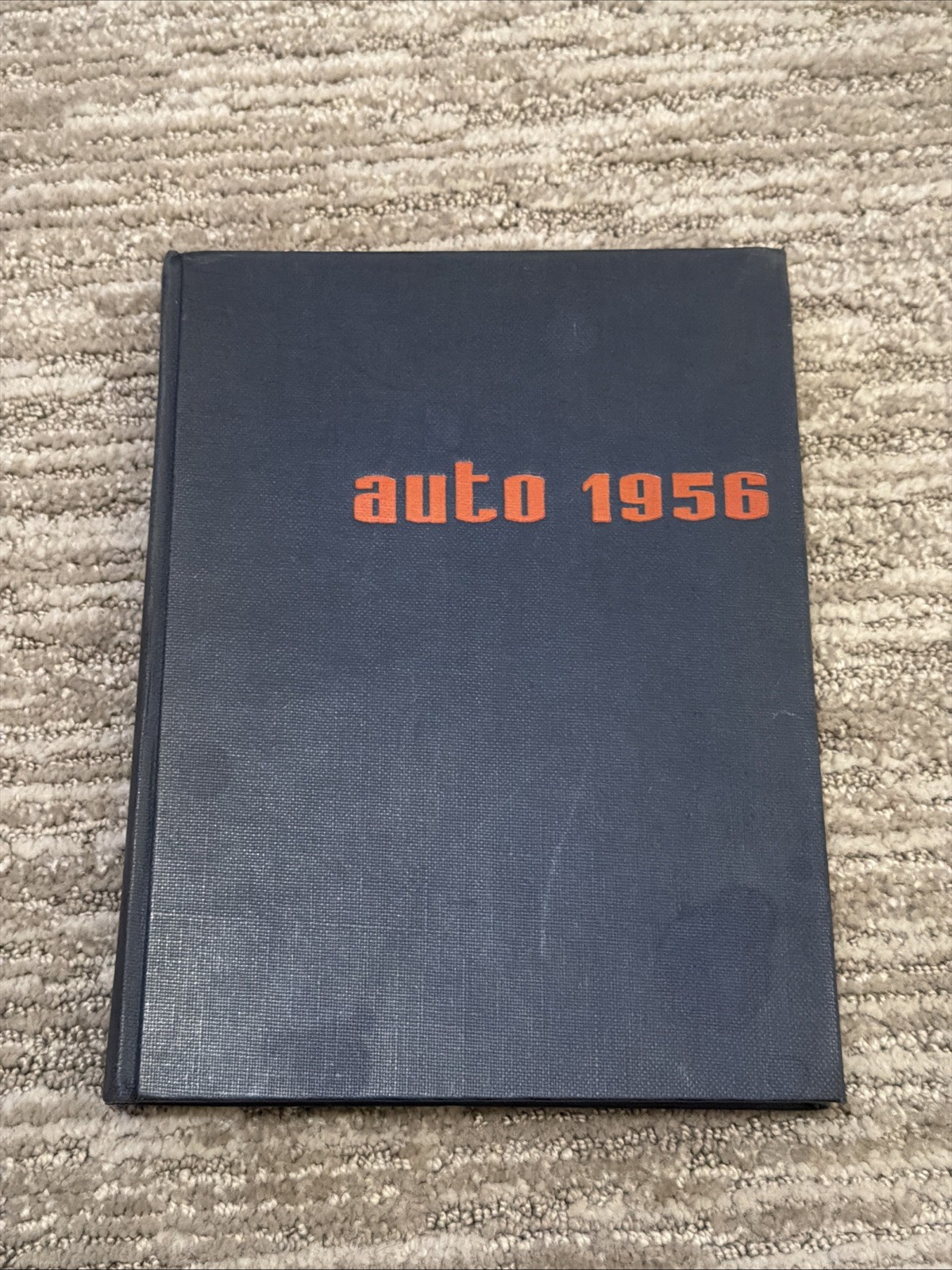 Auto 1956: International Yearbook of Auto Design and Production