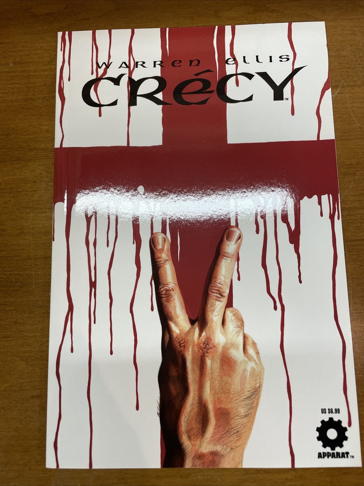 Crecy Paperback Warren Ellis