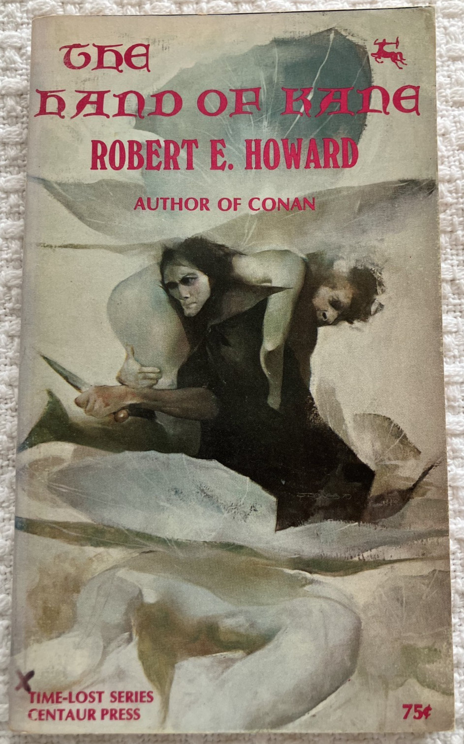 Robert E. Howard “Solomon Kane” 3-paperback book lot, Centaur Press, Jeff Jones
