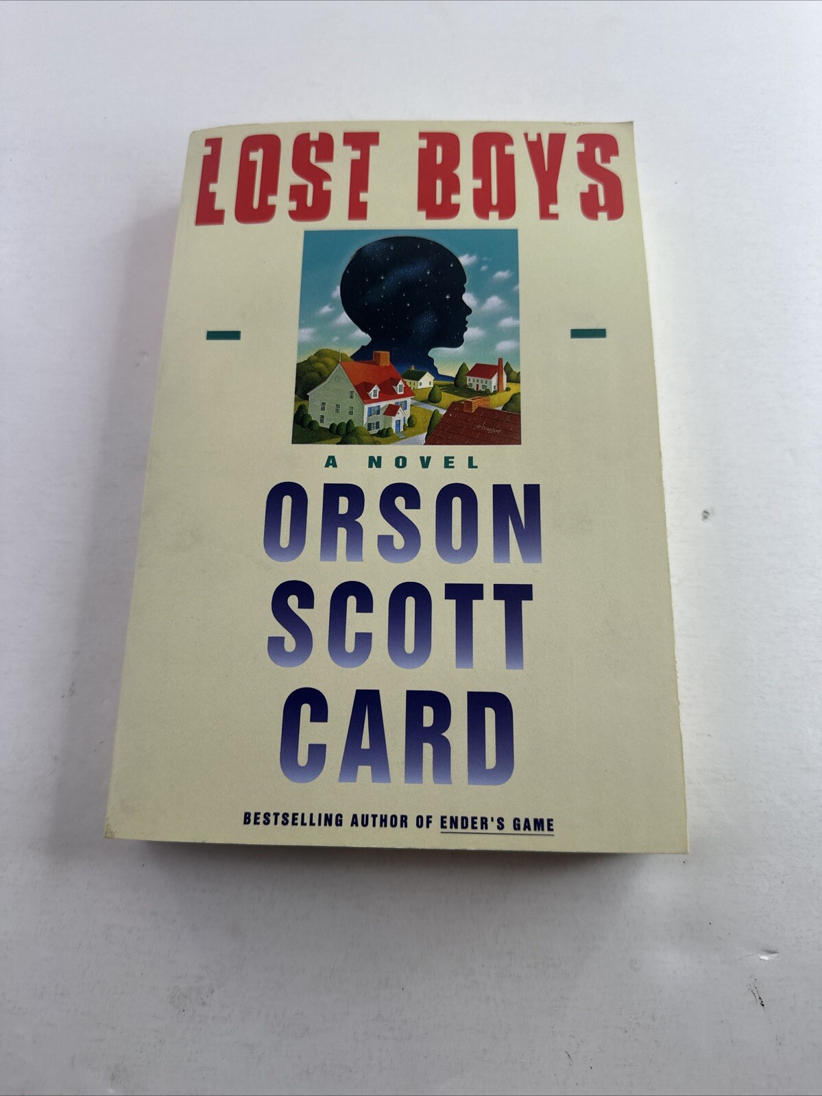 Lost Boys by Orson Scott Card ** Advance Reader Copy (ARC) 1st Ed. Proof