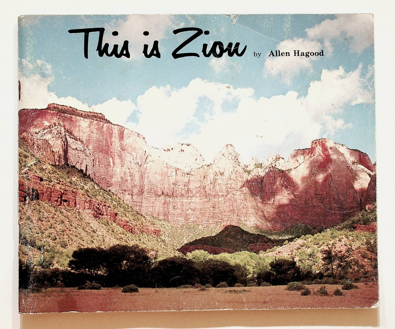 This is Zion Allen Hagood Zion National Park Book