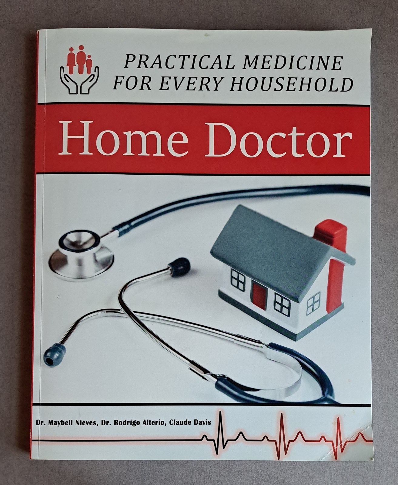 Home Doctor: Practical Medicine for Every Household USED Book: DISCOLORING, 2021