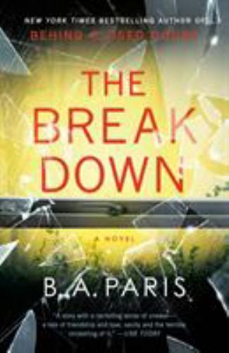 Breakdown : A Novel by B. A. Paris (2018, Trade Paperback)