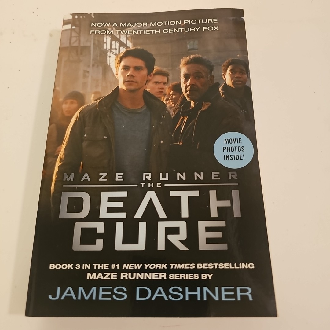 The Death Cure Movie Tie-in Edition; Ma- 9781524714451, James Dashner, paperback