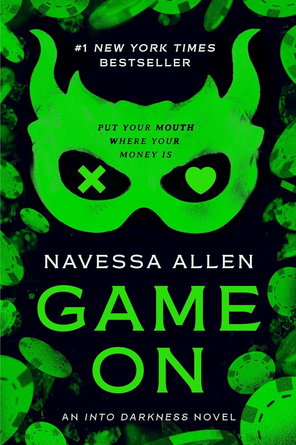 Game On : An into Darkness Novel by Navessa Allen (2026, Trade Paperback)