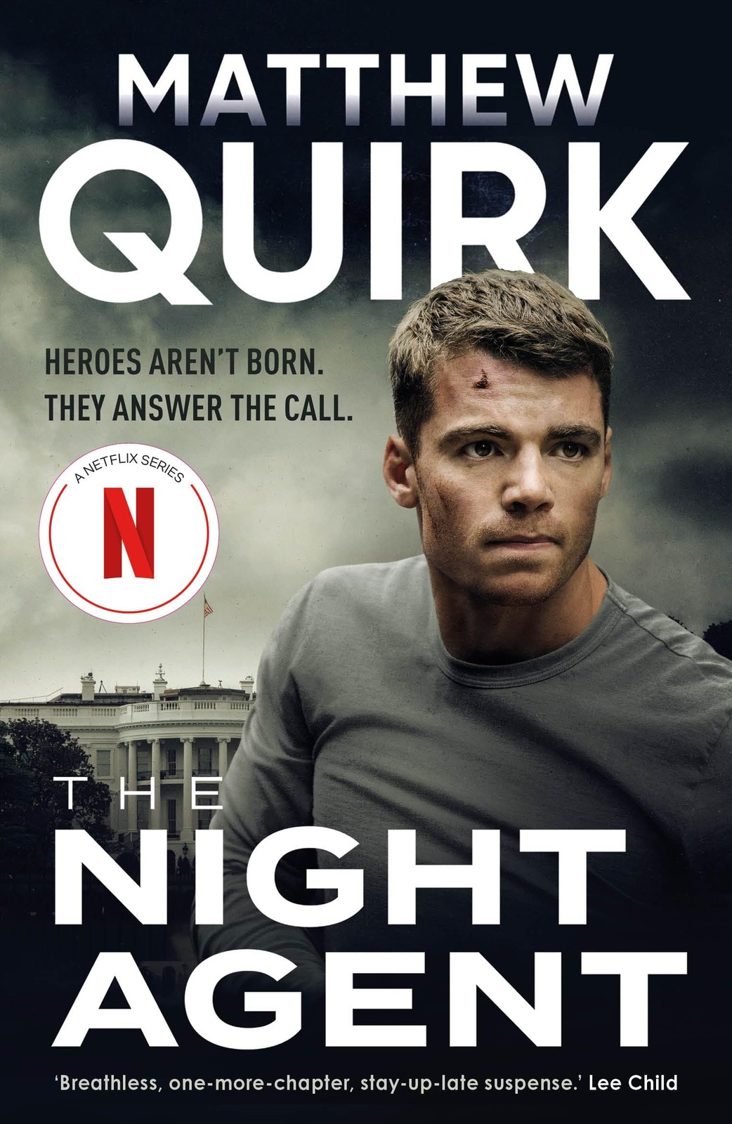 The Night Agent: A Novel – hardcover Quirk, Matthew