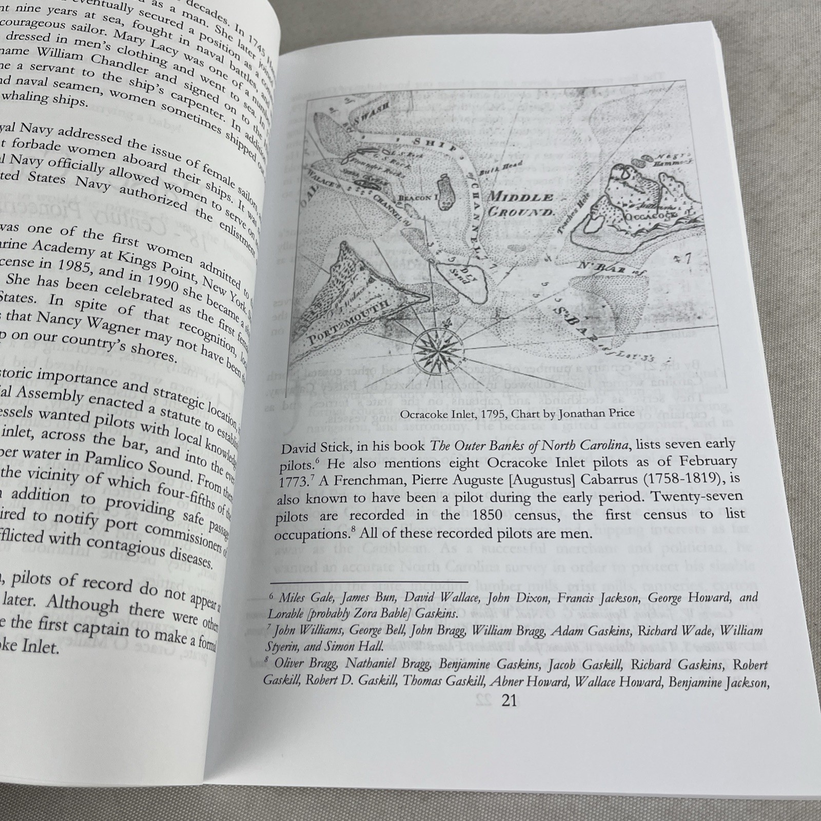 Ocracoke Island Eccentrics, Innovators & Free Spirits – SIGNED by Philip Howard