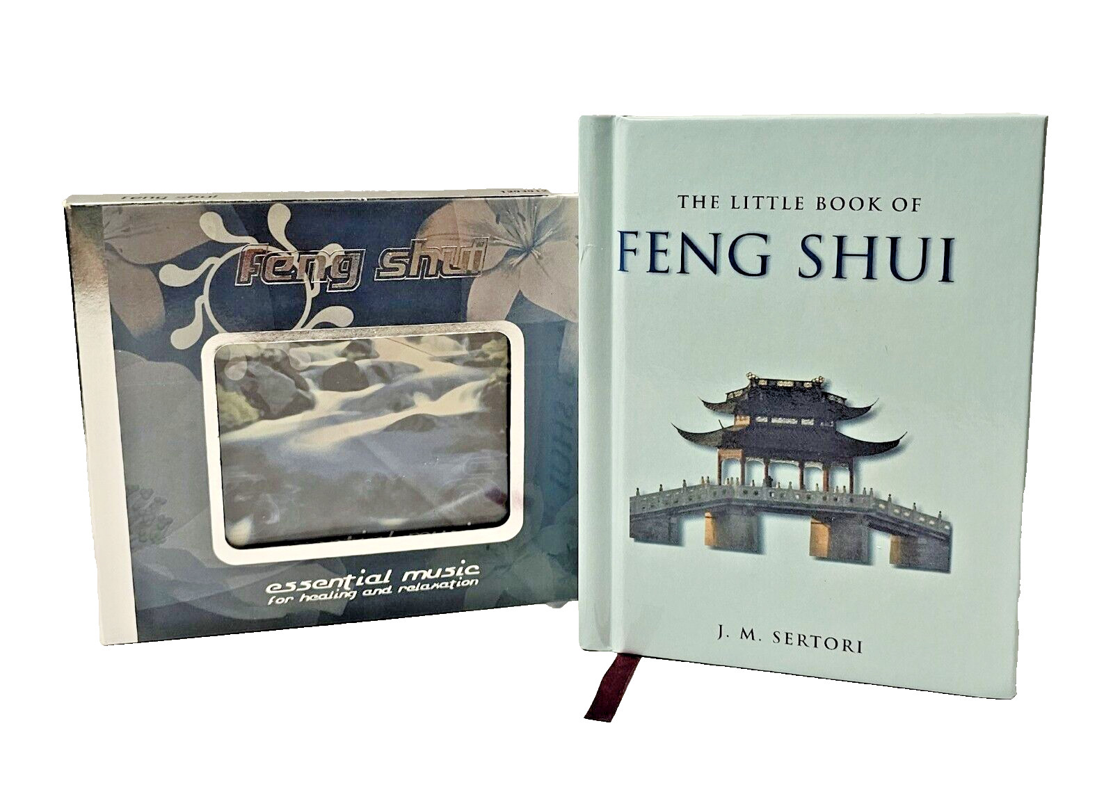 The Little Book of Feng Shui by J. M. Sertori Book and CD Set