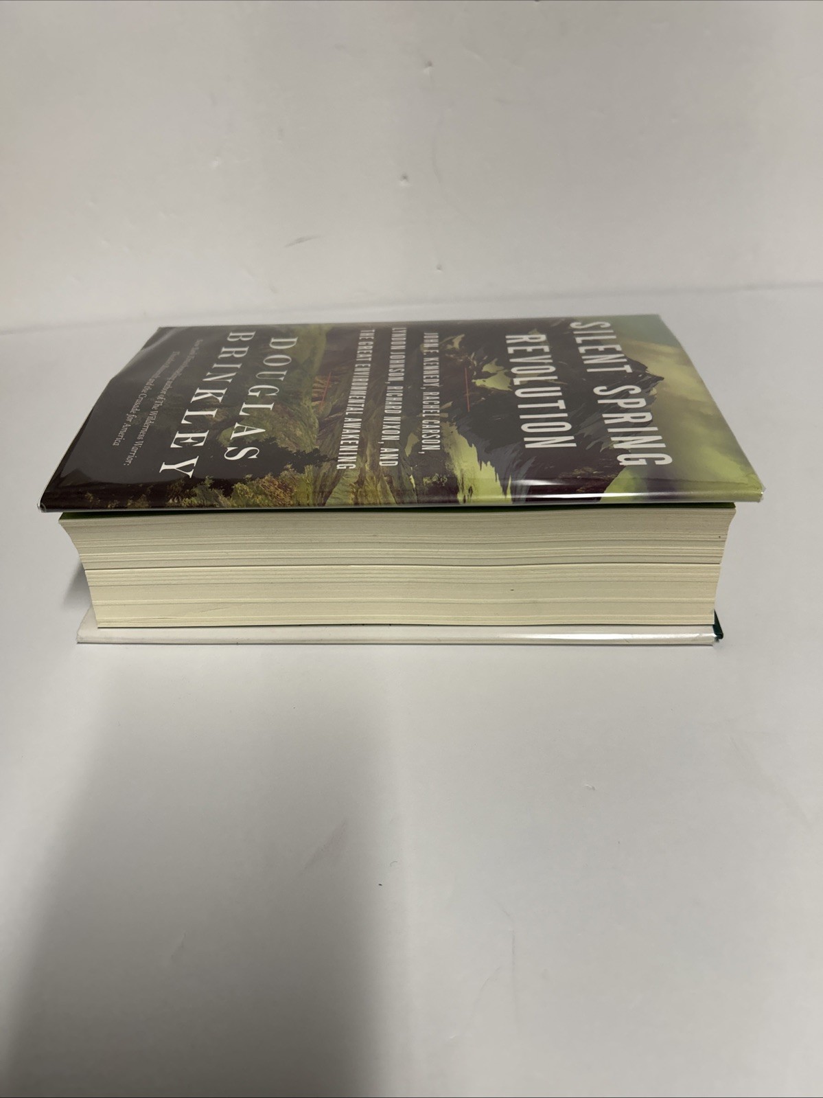 SIGNED Douglas Brinkley Silent Spring Revolution John F Kennedy Rachel Carson HC