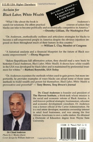 Dr. Claud Anderson’s 3 Books Solutions Pack