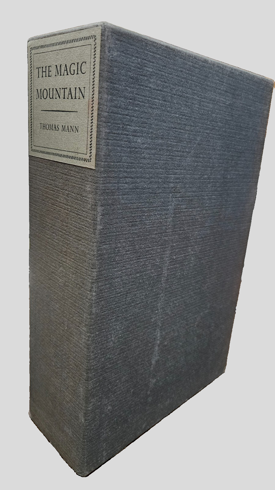 The Magic Mountain – 1962, 2 Volume Limited Editions Club, #978/1500