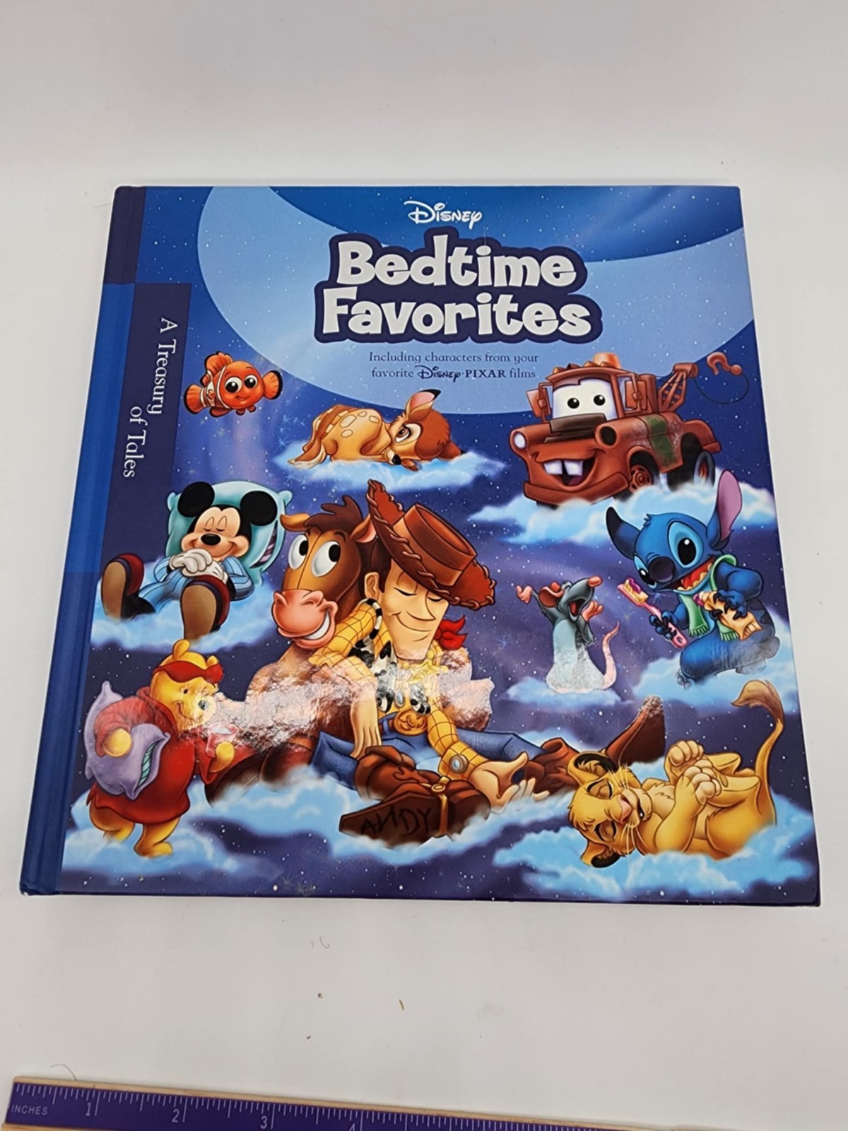 Storybook Collection: Disney Bedtime Favorites by Disney Books 2007 HC 303 PAGES