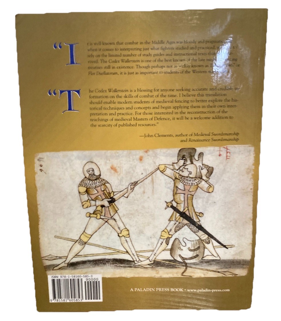 Codex Wallerstein by Grzegorz Zabinski and Bartolomiej Walczak (SC 2002) – GOOD