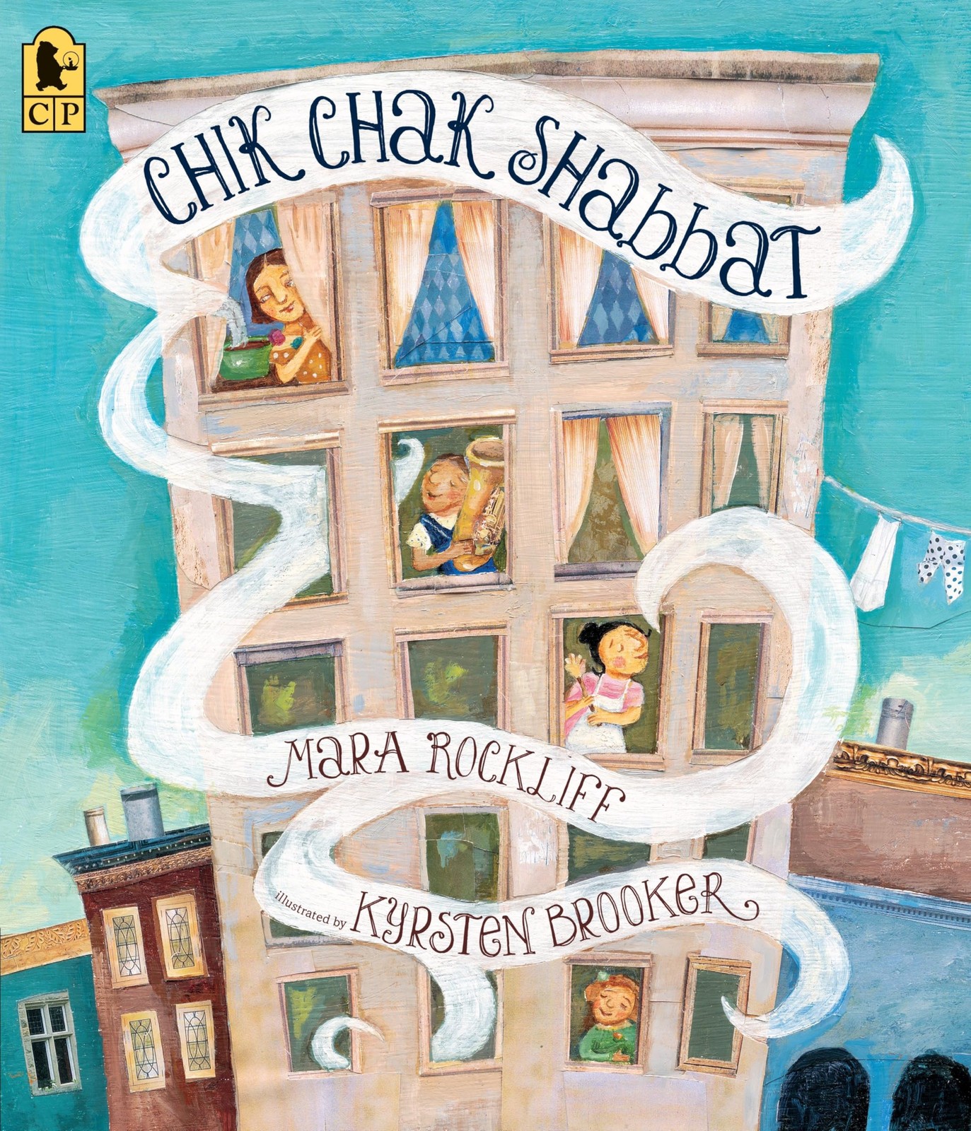 Chik Chak Shabbat – paperback Rockliff, Mara|Brooker, Kyrsten