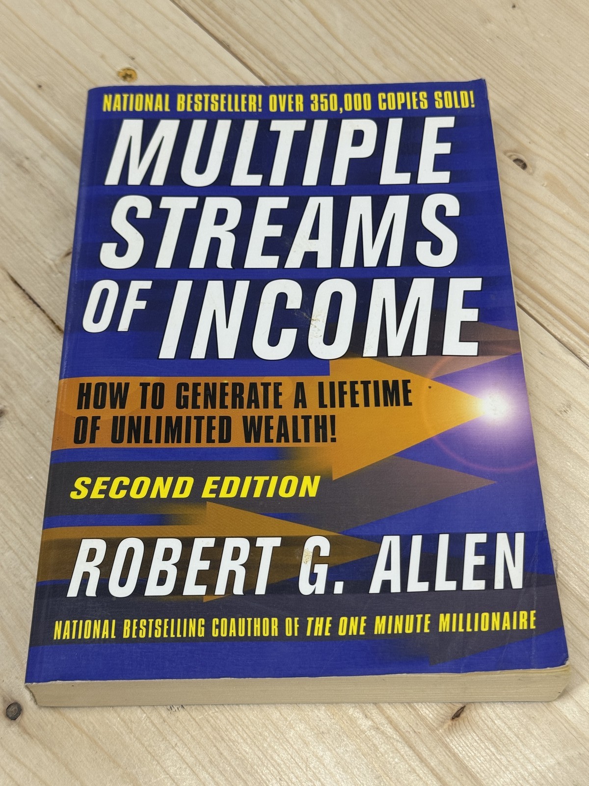 Multiple Streams of Income by Robert G. Allen – Second Edition Paperback Wealth