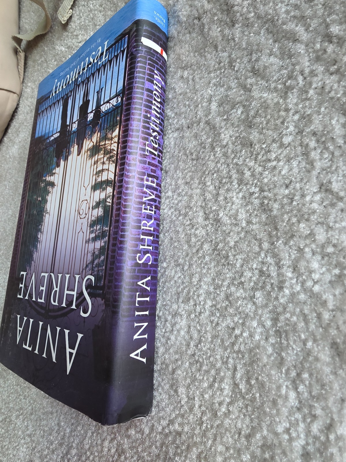 Testimony First Edition Anita Shreve