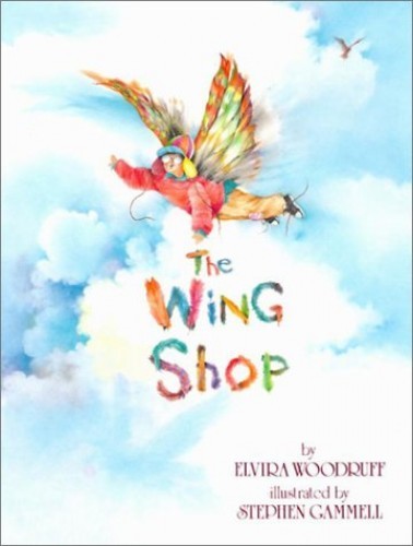The Wing Shop – Paperback By Woodruff, Elvira – GOOD