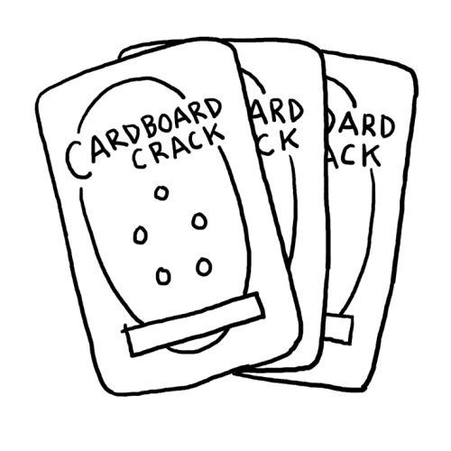 Cardboard Crack (Cardboard Cra – VERY GOOD