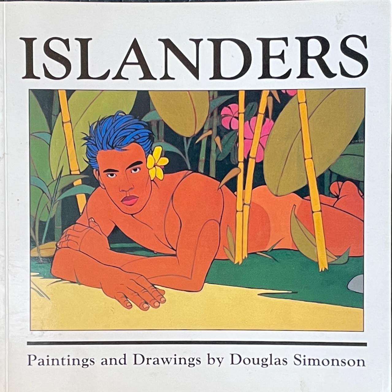 Islanders / Douglas Simonson / Alyson pb signed
