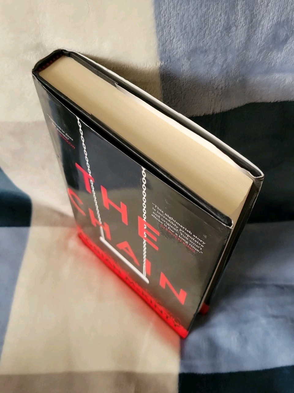The Chain by Adrian McKinty