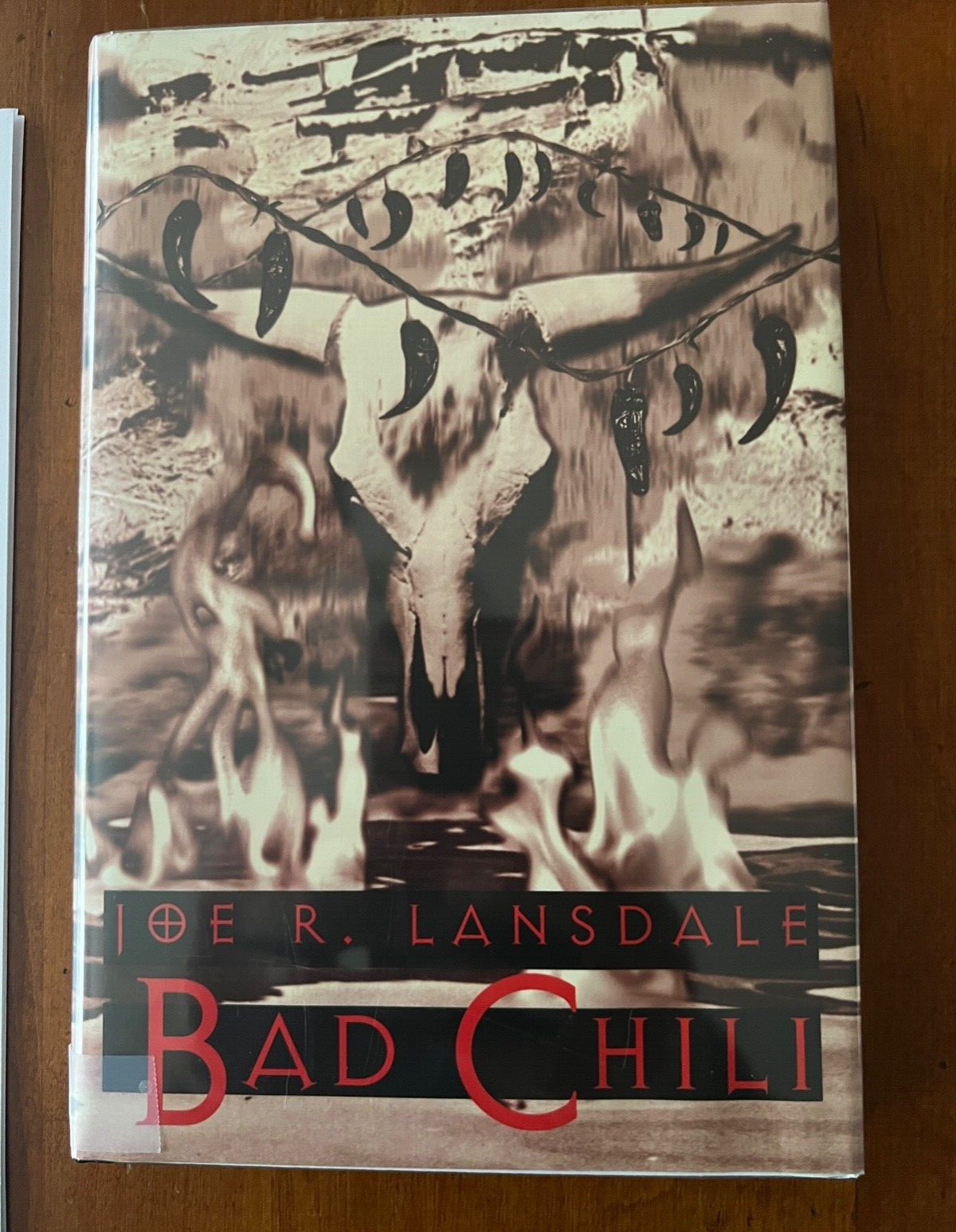 BAD CHILI by Joe R. Lansdale 1997 Signed Limited Edition ( # 43/500)