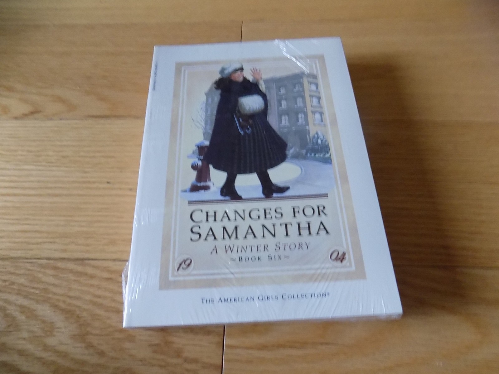 American Girl pleasant company Samantha Book 1-6 NEW SEALED lot