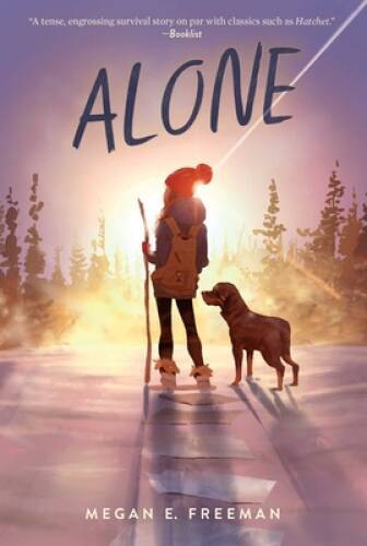 Alone – Paperback By Freeman, Megan E – VERY GOOD