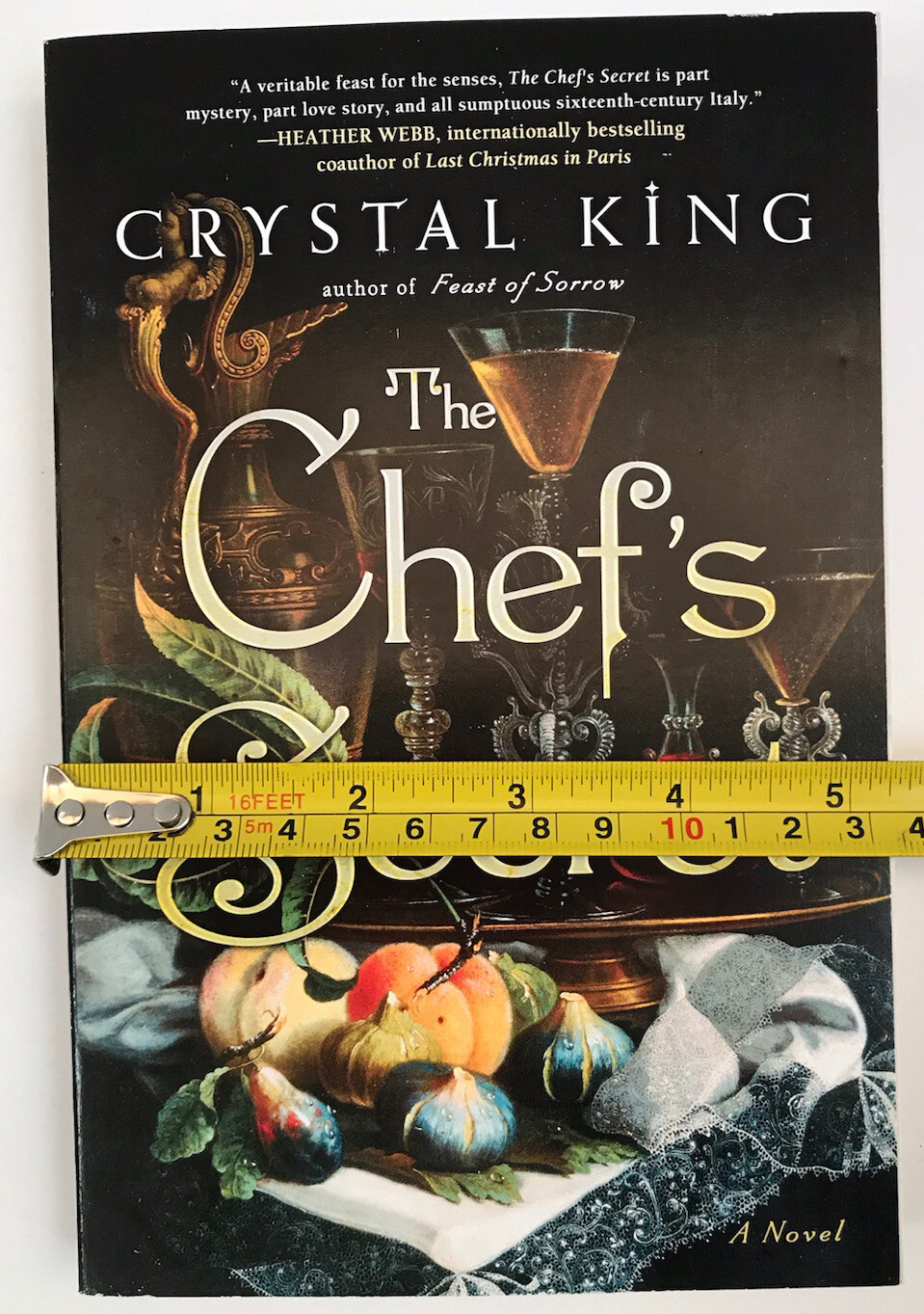 THE CHEF’S SECRET Book by Crystal King First Edition Atria Paperback New