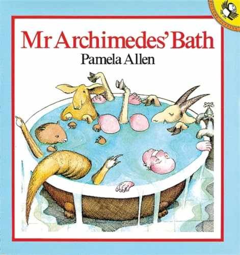 Mr. Archimedes’ Bath (Picture – Spiral-bound, by Allen Pamela – Very Good