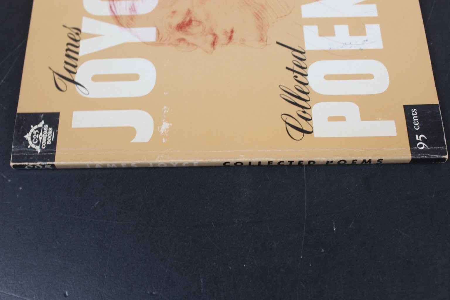 Collected Poems James Joyce 1966 Compass Books Edition Poetry Viking Press PB