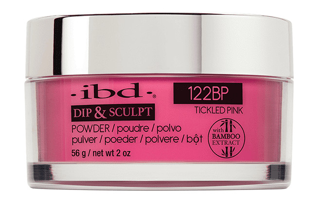 ibd Dip & Sculpt Tickled Pink 122BP2 2 oz