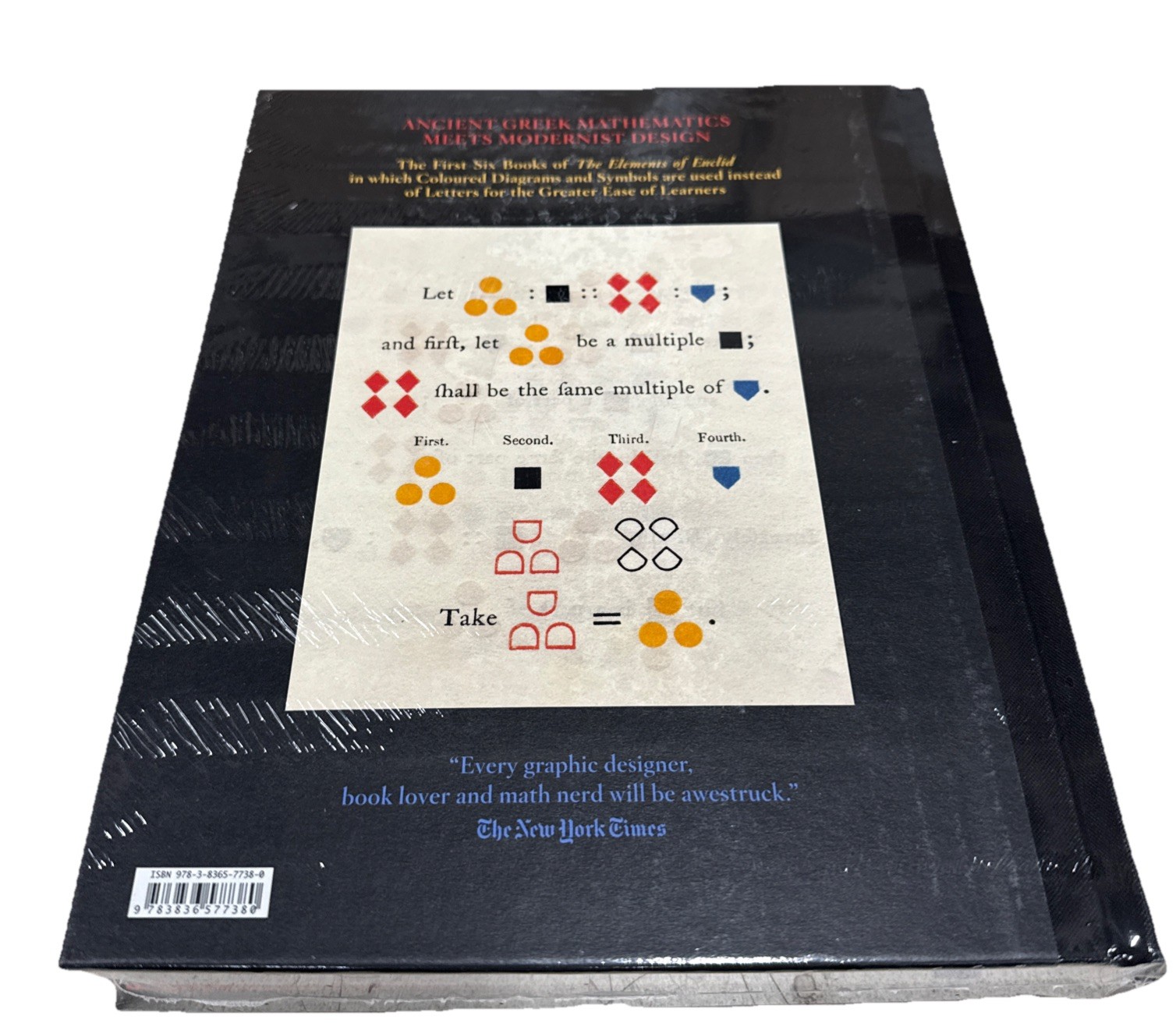 Oliver Byrne. The First Six Books of the Elements of Euclid