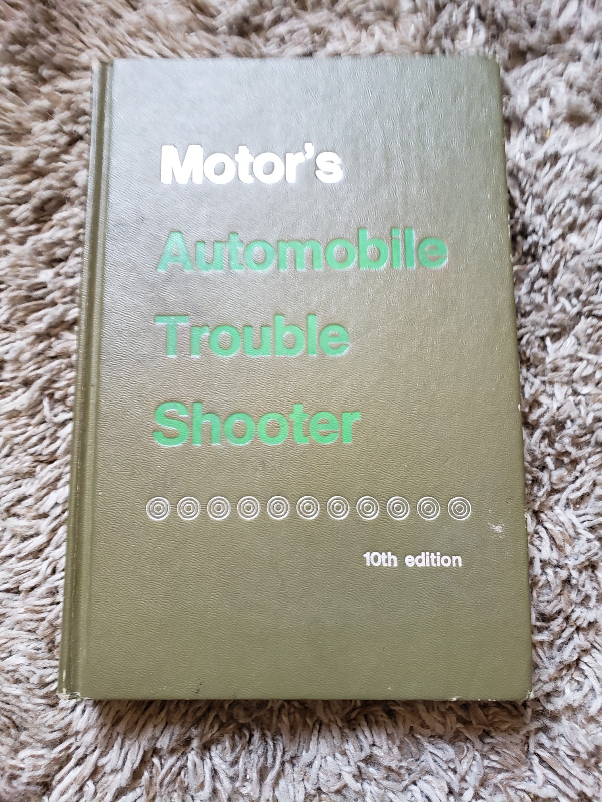 Motor’s Automobile Trouble Shooter 1972