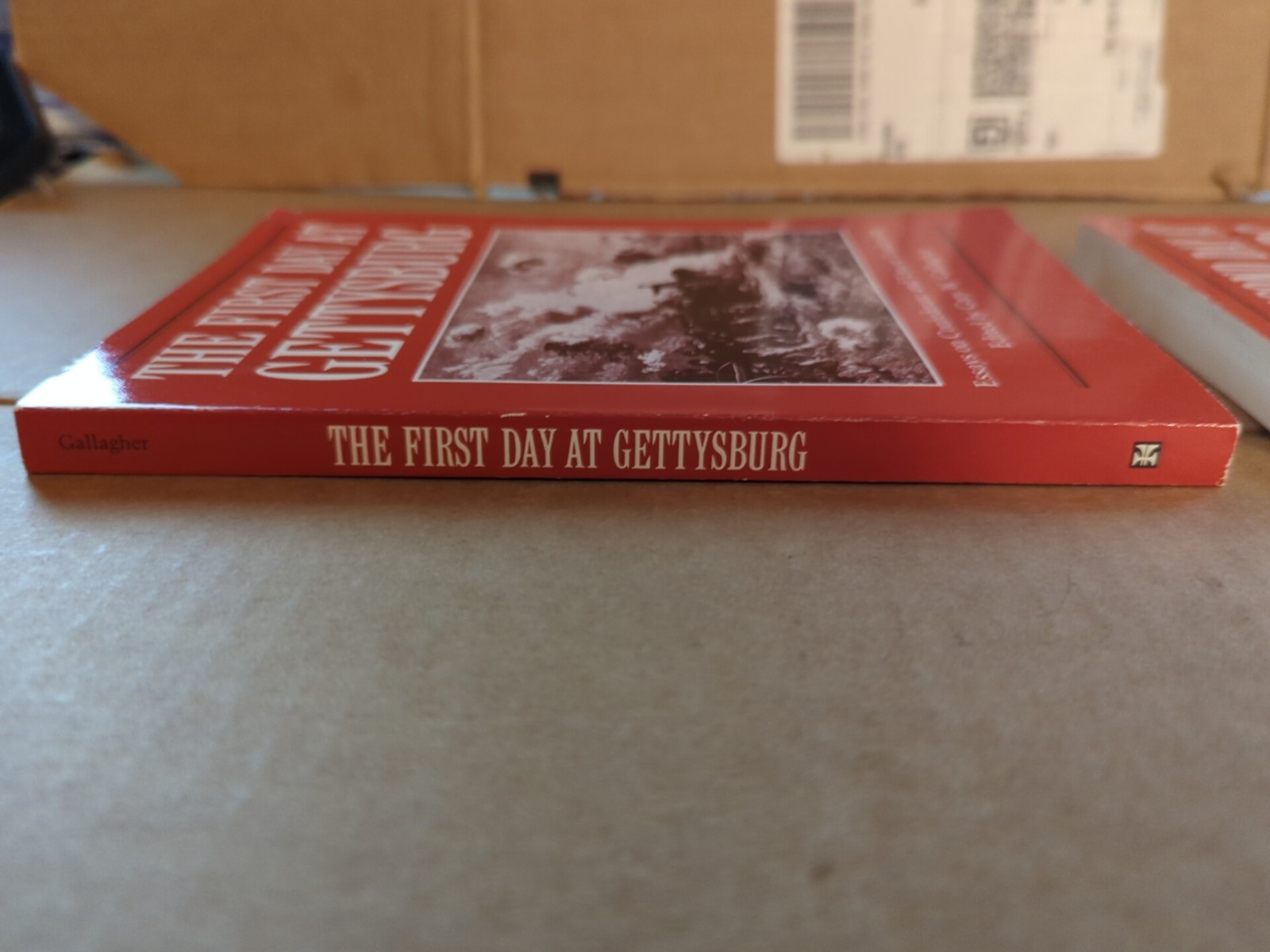 First & Second Day at Gettysburg 2 book set lot Gary W Gallagher