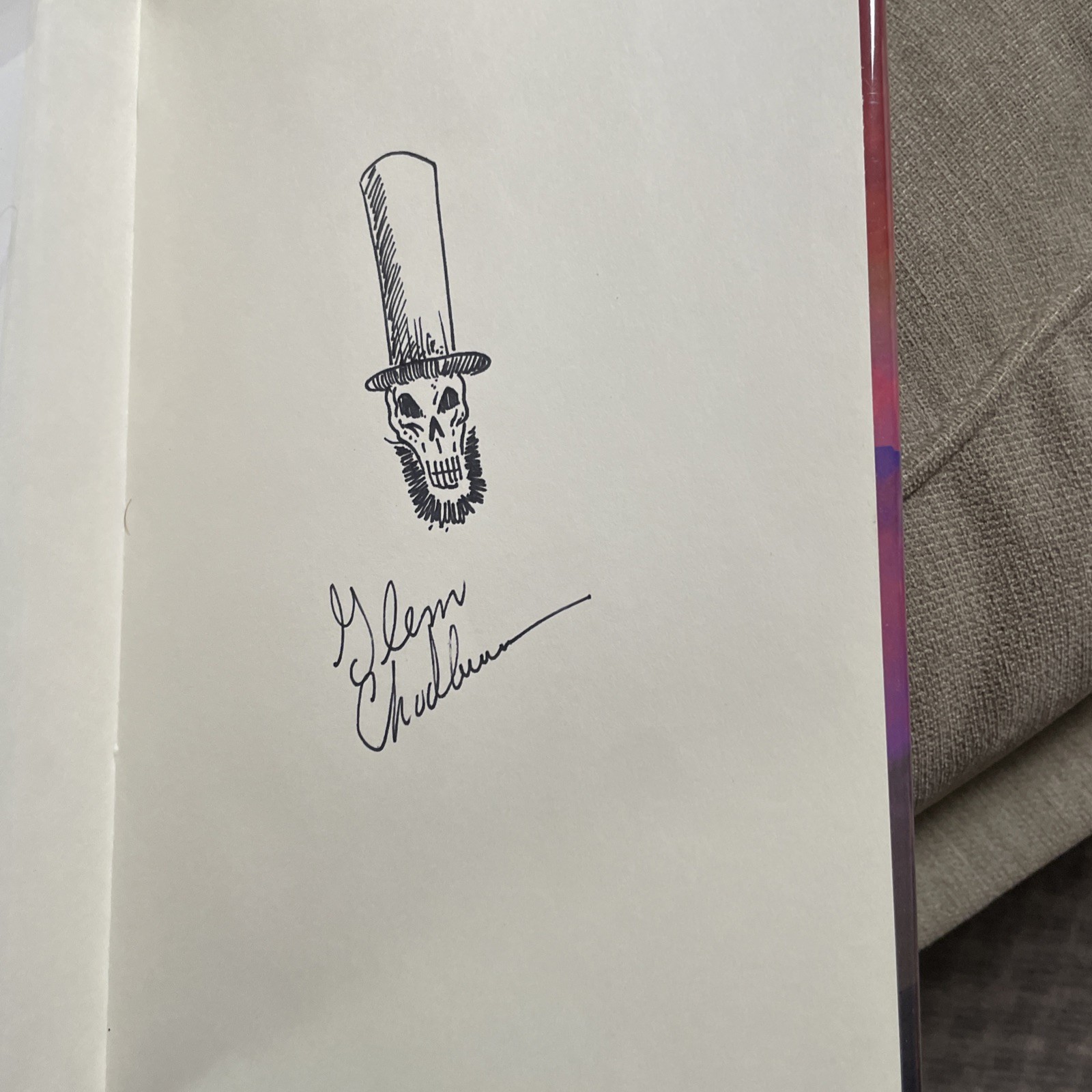 Haunted House signed by Edward Lee Hardcover, Limited, 1st Edition #226