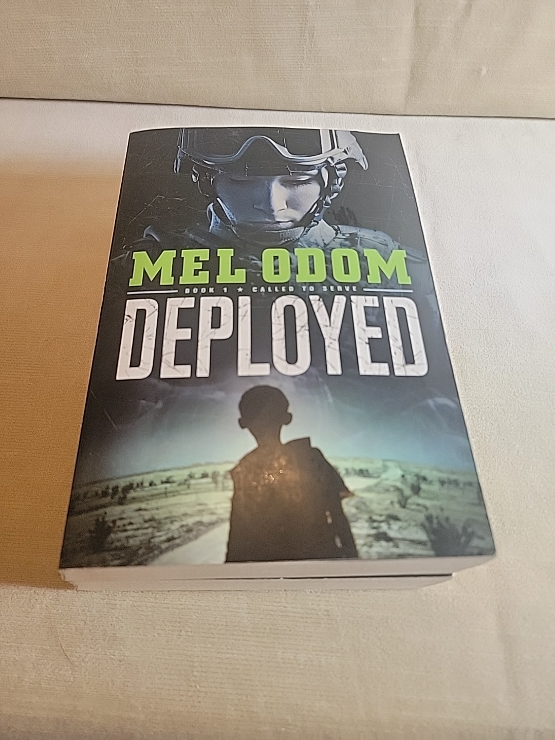 Mel Odom Deployed & Renegade Paperback 1st Printing Called to Serve Lot