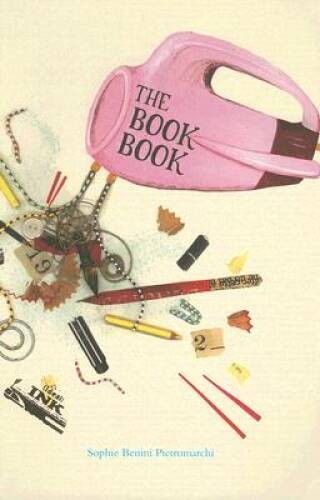 The Book Book: A Journey into Bookmaking – Hardcover – GOOD