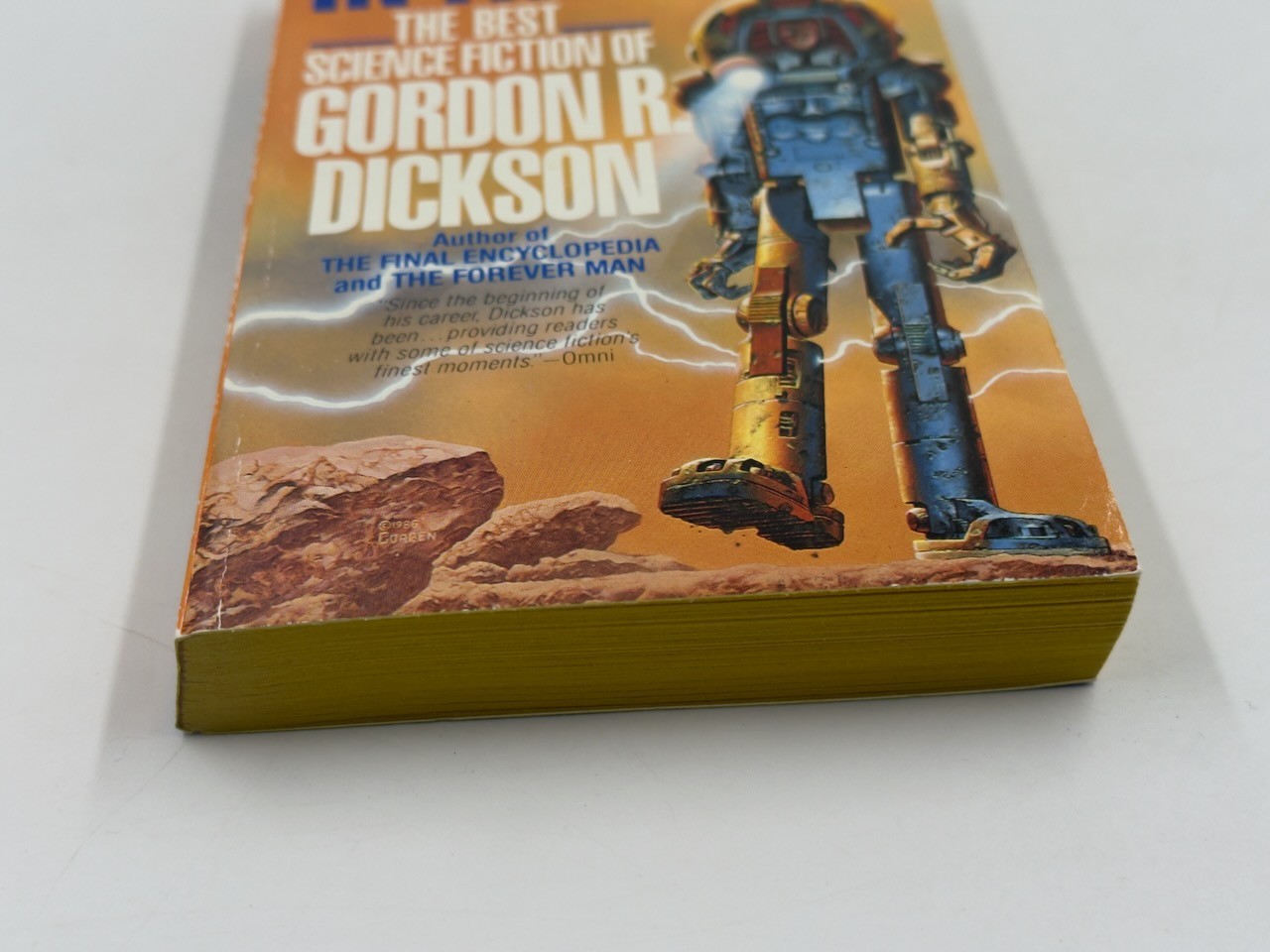 In The Bone – The Best Science Fiction of Gordon R. Dickson, PB Ace 3/1987