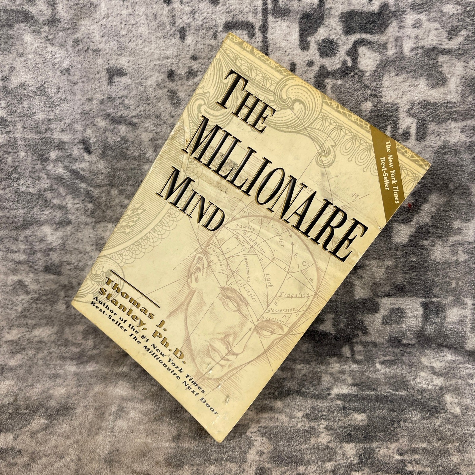 The Millionaire Mind Thomas J Stanley PhD Paperback Finance Success Book
