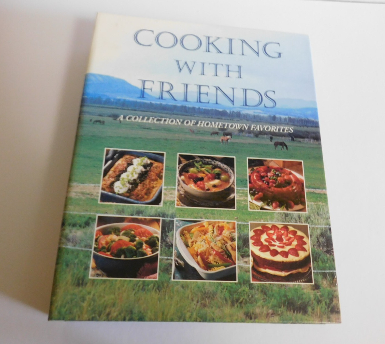 Cooking With Friends Recipe Book – A colection of Hometown Favorites 310 pages