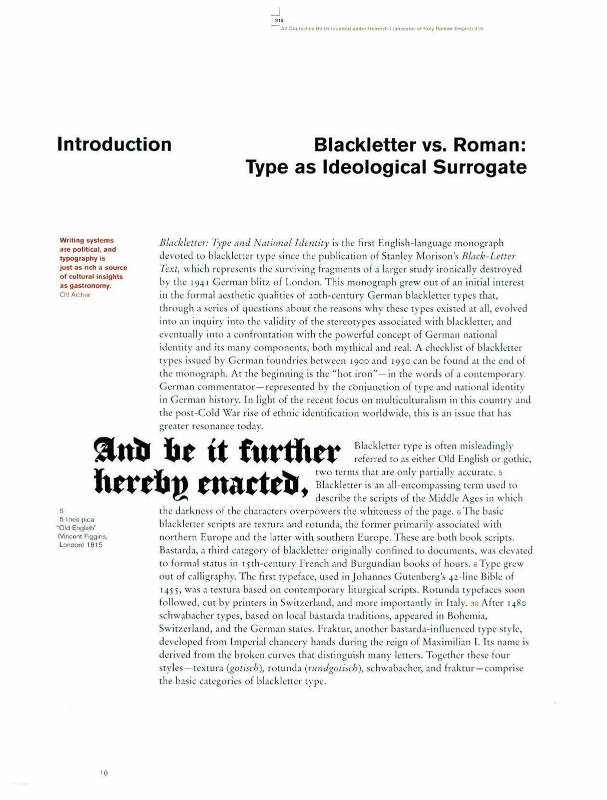 Blackletter: Type and National Identity